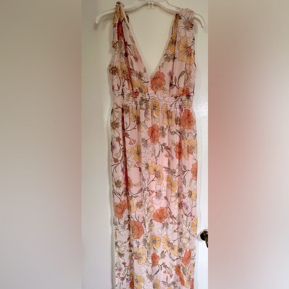 Floral Maxi Dress NWT